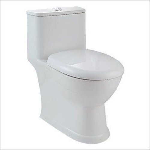 Round Polished Ceramic Italian Toilet Seat, Color : White