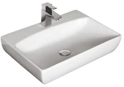 Ceramic Wall Mounted Wash Basin