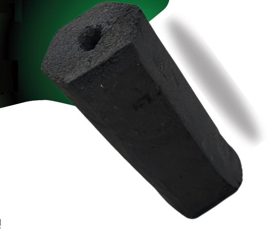 Coconut Shell Charcoal Briquettes for Industrial