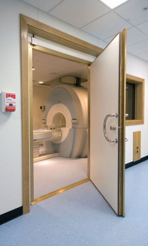 MRI door, Automatic Grade : Manual