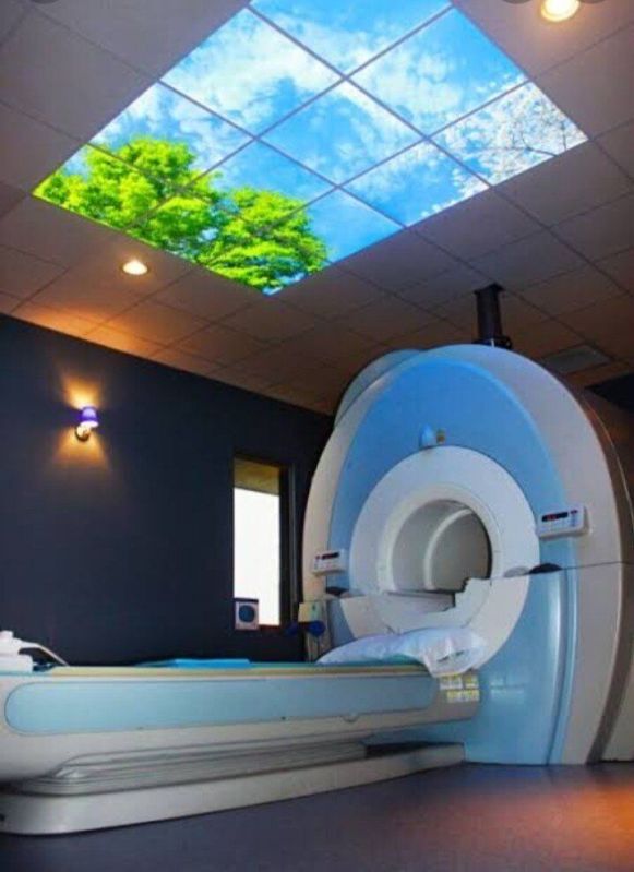Off White Electric Mri Scanner, For Medical Use