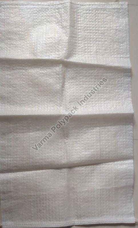 White Plain PP Antiskid Sacks, for Packaging, Sack Capacity : 25kg, 50kg