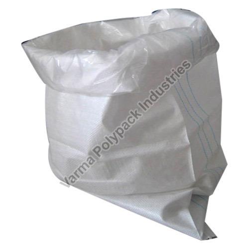 White Plain PP Laminated Sacks, for Packaging, Size : Standard