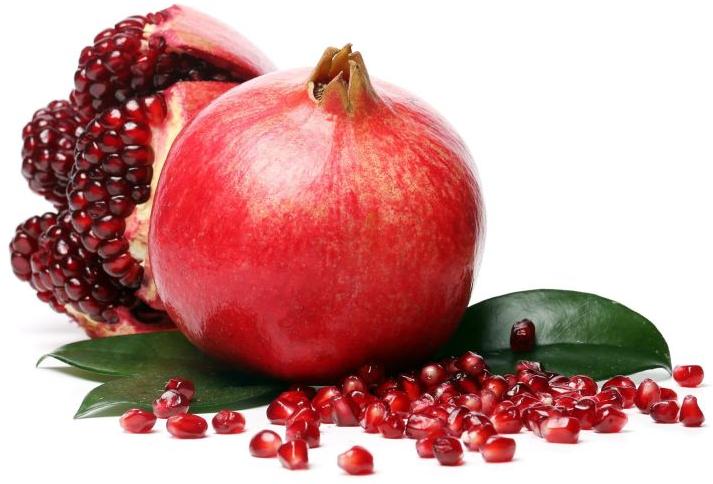 Red Natural Export Quality Pomegranate, for Human Consumption, Packaging Type : Box
