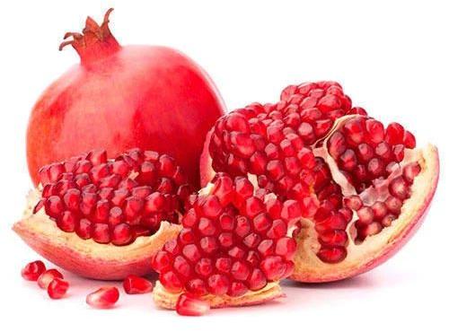 Red Fresh Natural Pomegranate, for Human Consumption, Packaging Type : Box