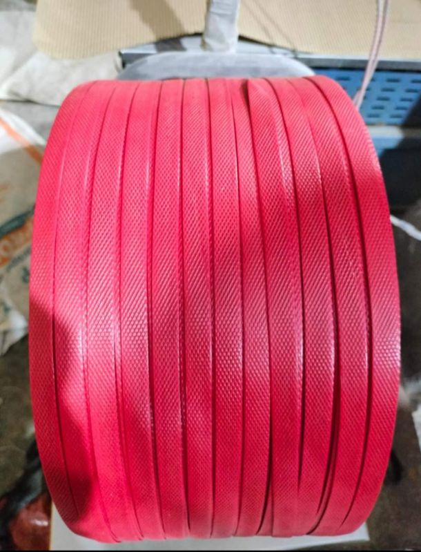 Pink Pp Box Strapping Roll