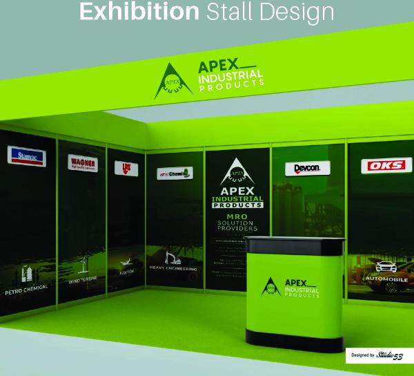 Exhibition Stall Design at Rs 30,000 / PER PROJECT in Chennai - ID: 7433427