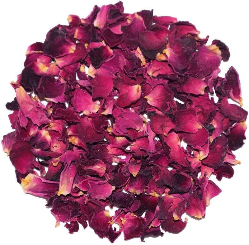 Natural Dried Rose Petals for Cosmetics, Decoration, Medicine