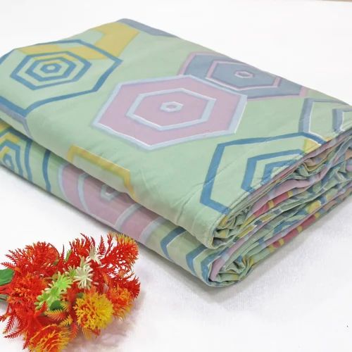 Printed Cotton Multicolor Dohar Blanket, Feature : Comfortable, Attractive Look