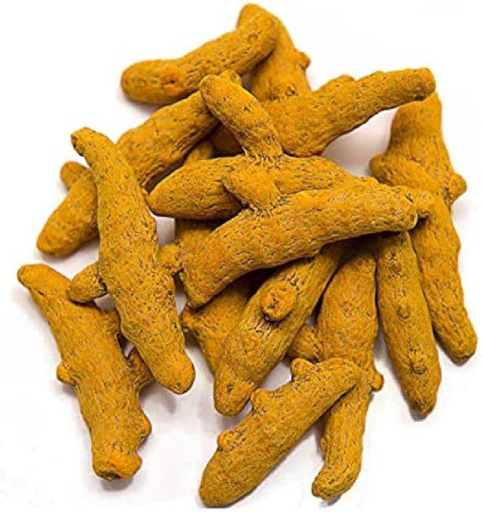 Yellow Whole Dried Turmeric Finger, for Cooking, Packaging Size : 250gm