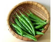 Fresh Green Chilli, for Cooking, Making Pickle