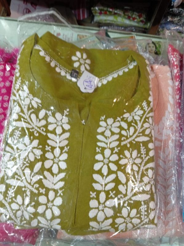 Ladies Stylish Chikankari Kurti