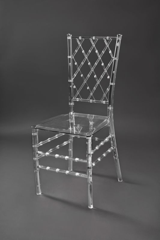 Transparent 0-5kg Gloss Polycarbonate acrylic chair, for wedding/events, Feature : Excellent Finishing
