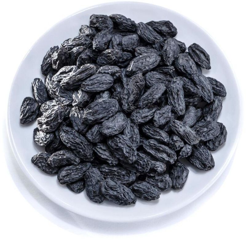 Black Raisins, for Human Consumption, Taste : Sweet