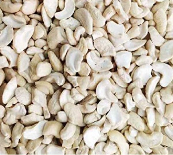 Creamy White Natural Broken Cashew Nuts, for Food, Snacks, Sweets, Packaging Type : Vacuum Bag