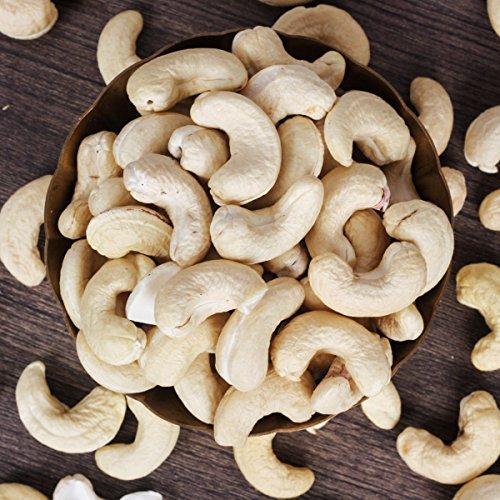 Creamy White Whole W150 Cashew Nuts, for Oil, Cooking, Sweets, Purity : 100%