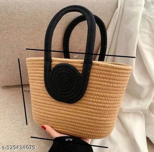 Fancy Jute Handbag