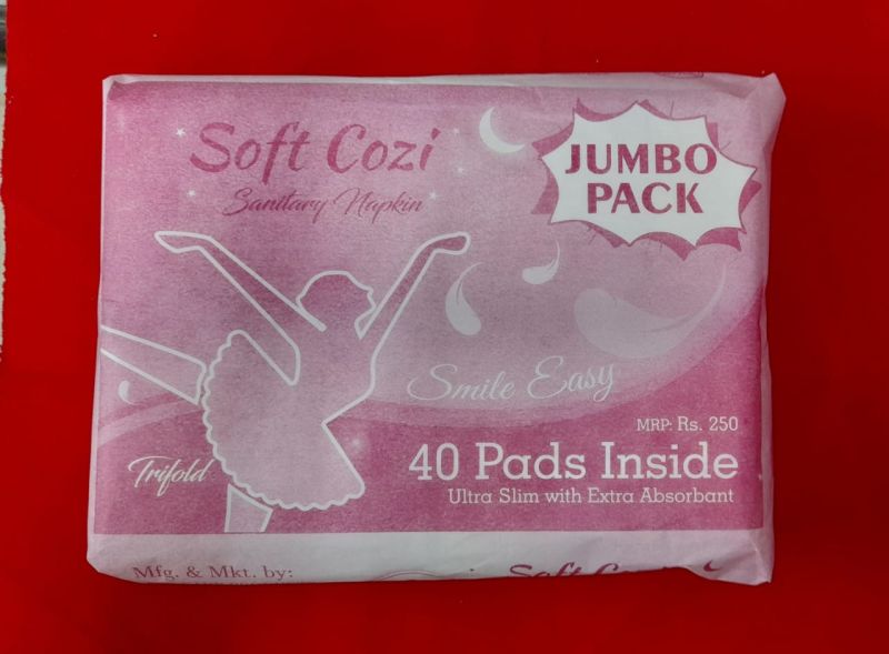 Acp 444 Adl Chip Sanitary Napkin Trifold