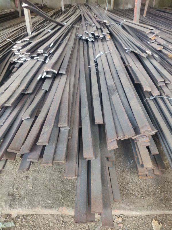 Madhwa Non Poilshed Mild Steel Flats, Grade : Bs