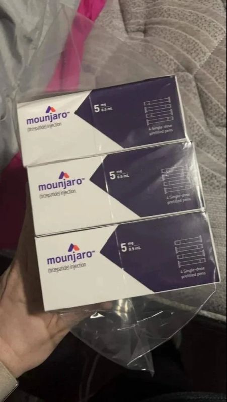 Mounjaro Tirzepatide Injection 5mg, Packaging Type : Box