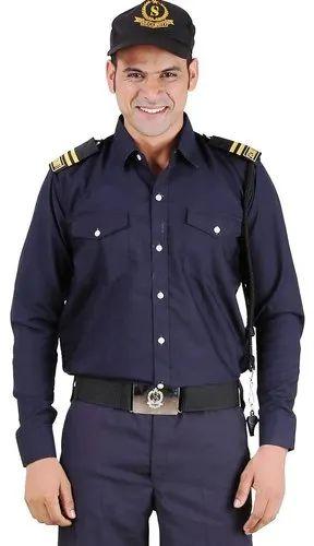 Security Guard Uniform, Size : All Sizes