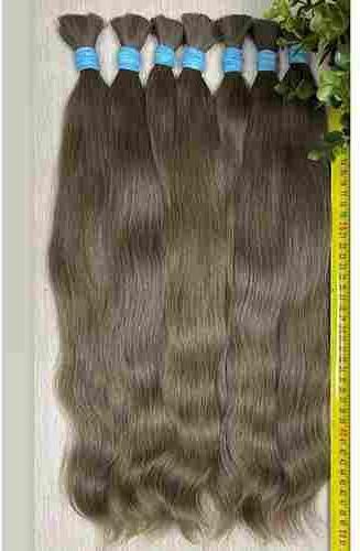 Black 150-200gm indian raw hair, for Personal, Style : Straight