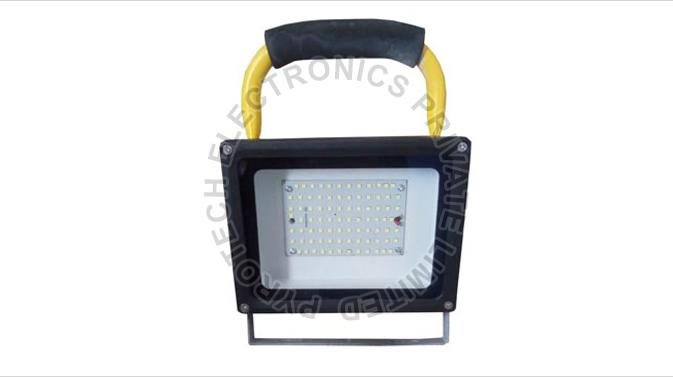 50 Watt LED Rechargeable Flood Light