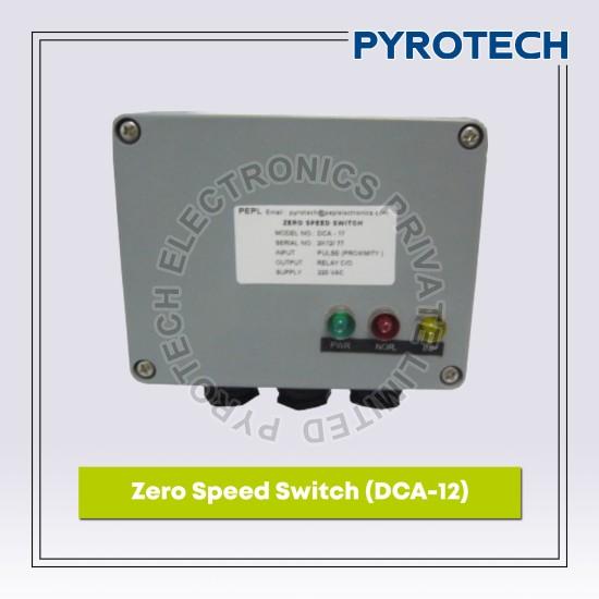 Grey DCA-12 Zero Speed Switch, Shape : Rectengular