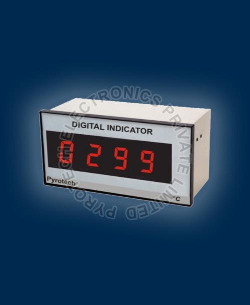 White Digital Indicator