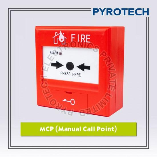 Electric Manual Call Point, Color : Red