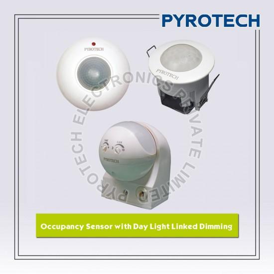Occupancy Sensor with Day Light Linked Dimming