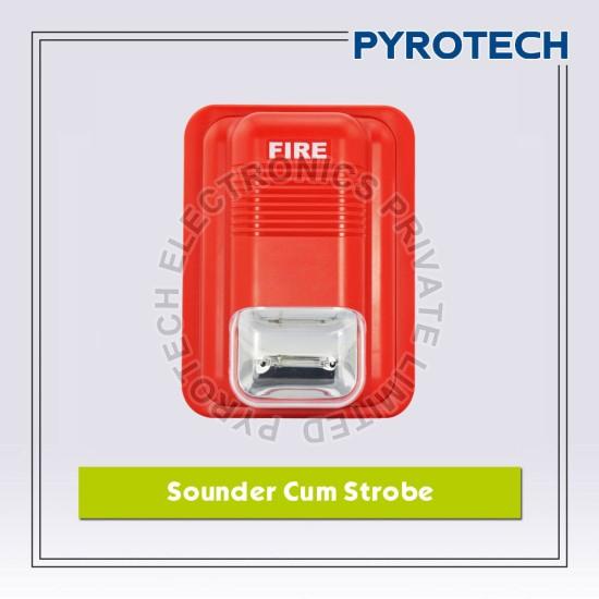 Plastic Sounder Cum Strobe, Feature : Durable, High Accuracy, High Volume