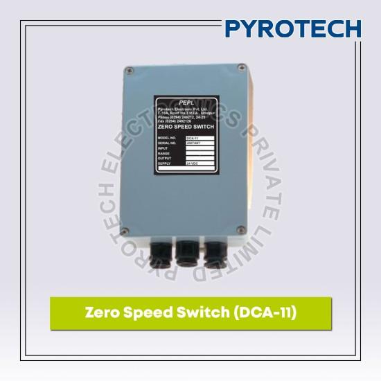 Metal DCA-II Zero Speed Switch, Shape : Rectengular