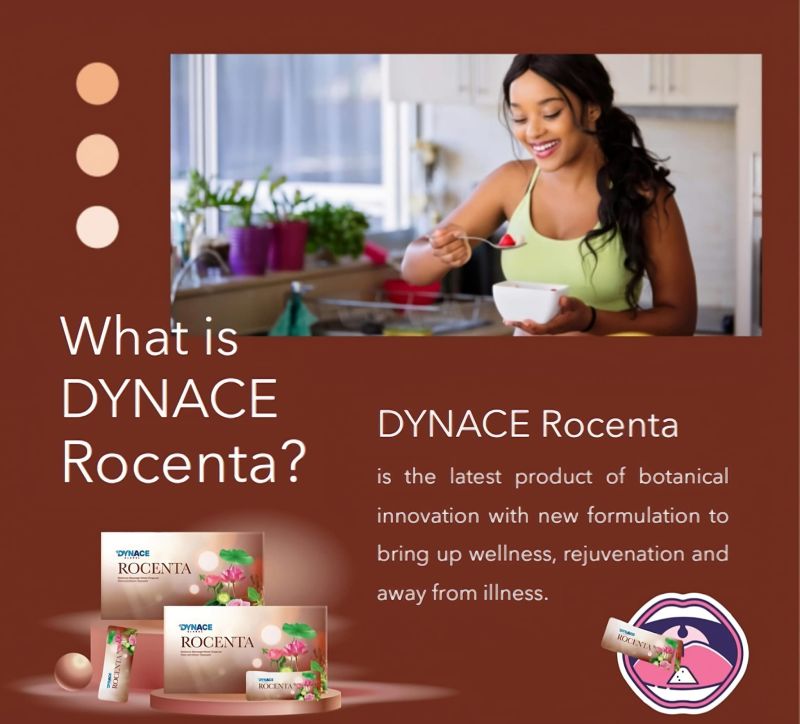 Dynace rocenta nutrient dietary supplement, Purity : 100 %