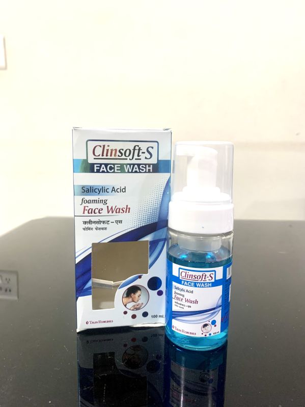 Clinfsoft S Face Wash, Packaging Size : 100ml