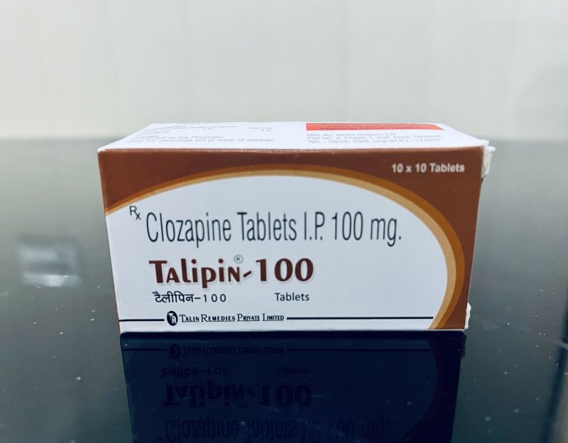 Talipin 100mg Tablets, Grade Standard : Medicine Grade
