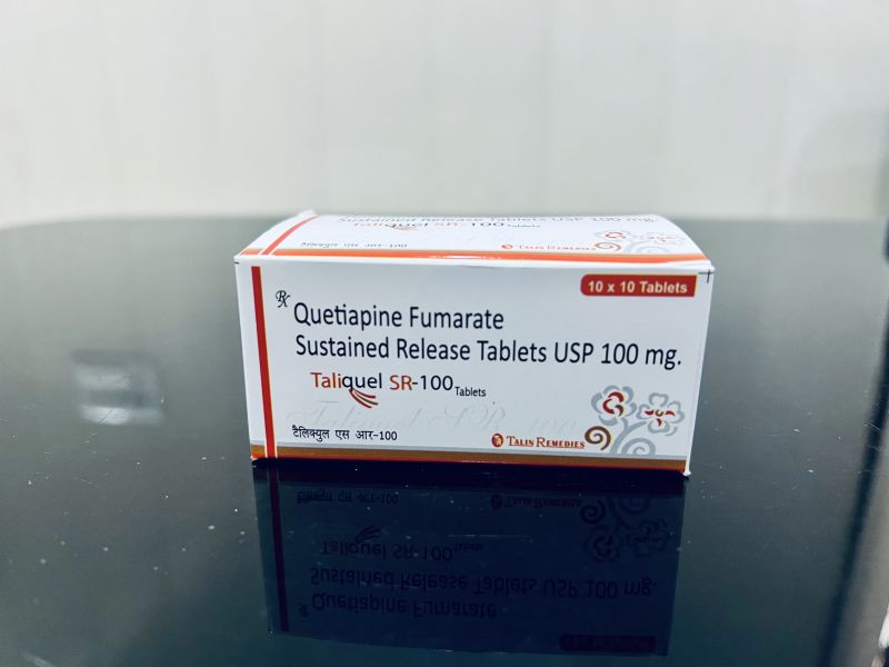 Taliquel SR 100mg Tablets, Medicine Type : Allopathic