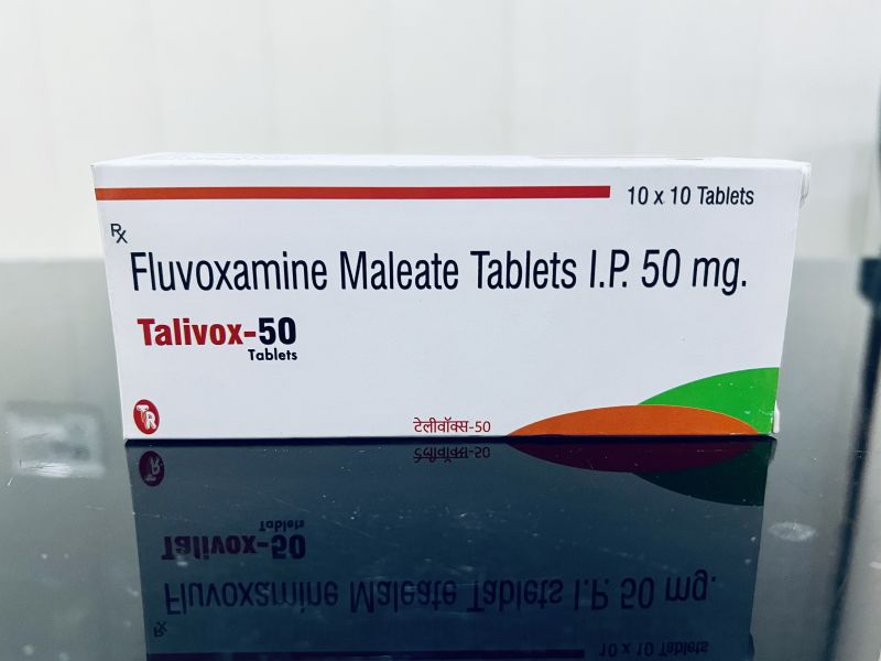 Talivox 50mg Tablets, Color : White