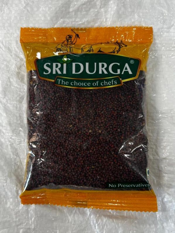 Solid Mustard Seeds, For Spices, Cooking, Packaging Type : Plastic Packet