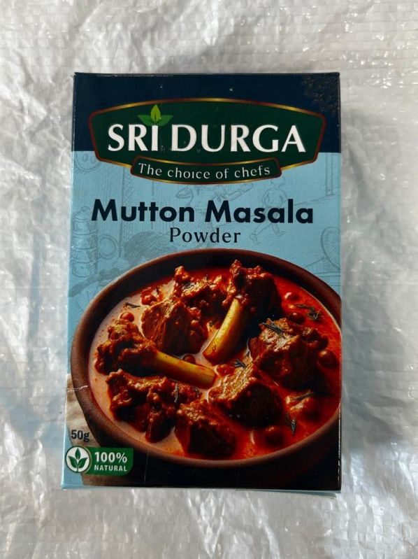 Raw Organic Mutton Masala, For Spices, Certification : Fssai Certified