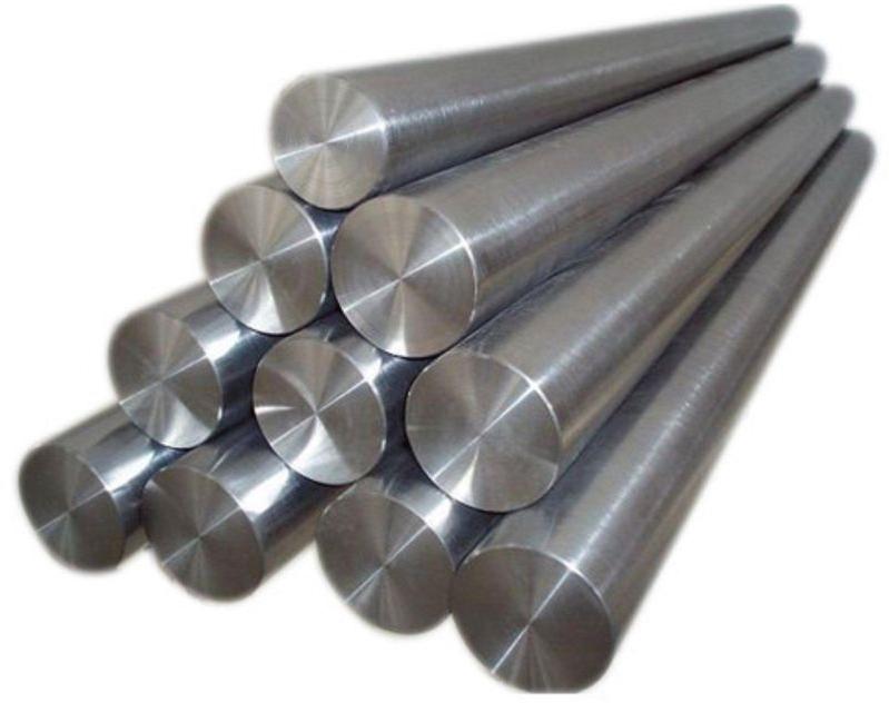 Grey Polished Duplex Steel Round Rod, Length : 12 Meter