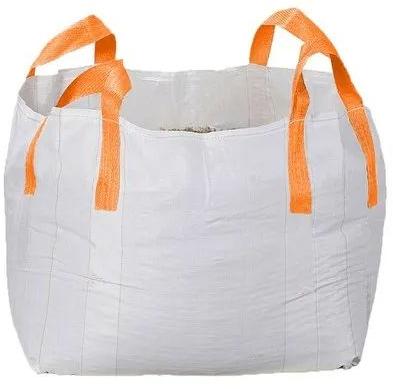 White Plain Polypropylene (PP) Circular FIBC Bag, for Packaging, Storage Capacity : 1000 to 2000kg