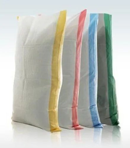 Multicolor Plain HDPE Fertilizer Packaging Bag