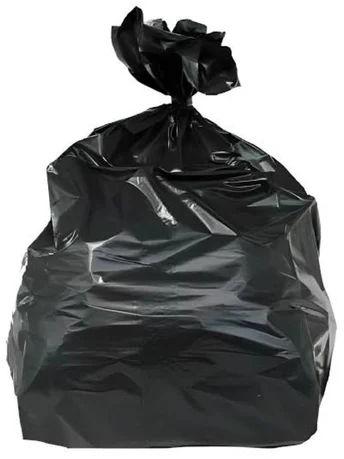 Plastic Black Garbage Bag