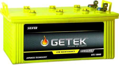 GETEK Automative Automotive Batteries, for Industrial