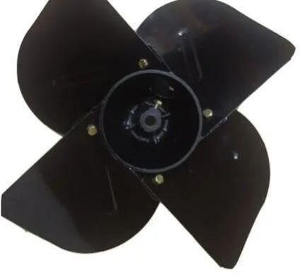 Exhaust Fan Blade, Color : Black