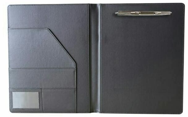 Leather File Holder