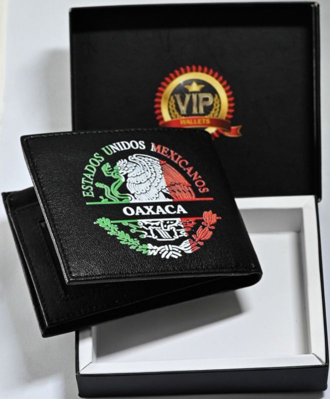 Mens Oaxaca Goat Nappa Leather Wallet