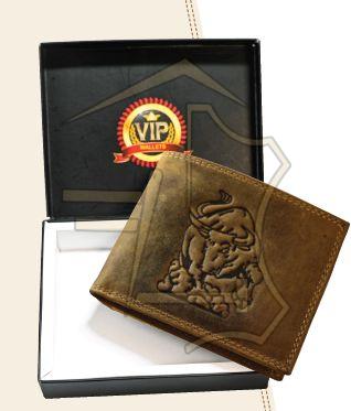 Rectangular E-309 Mens Cow Hunter Leather Wallet, for Keeping, ID Proof, Credit Card, Cash, Personal Use