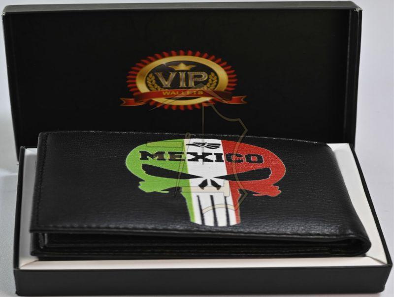 Mens Mexico Goat Nappa Leather Wallet, for Keeping, ID Proof, Gifting, Credit Card, Cash, Personal Use
